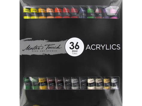 Spread and splatter your vivid imagination across a host of surfaces with <b>Master's Touch Acrylic Paint</b>. . Masters touch acrylic paint toxic
